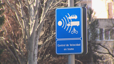 El radar de tramo de la A-5 multa desde este martes a más de 70 km/hora