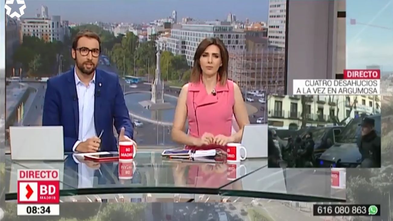 ‘Buenos Días Madrid’ gana el premio CIRCOM de las televisiones públicas europeas al mejor programa informativo