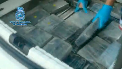 La Policía aborta el pase de unos 150 kilos de cocaína en la madrileña estación de Atocha