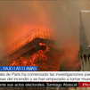 Así tuvieron que trabajar los bomberos en el incendio de Notre Dame de París