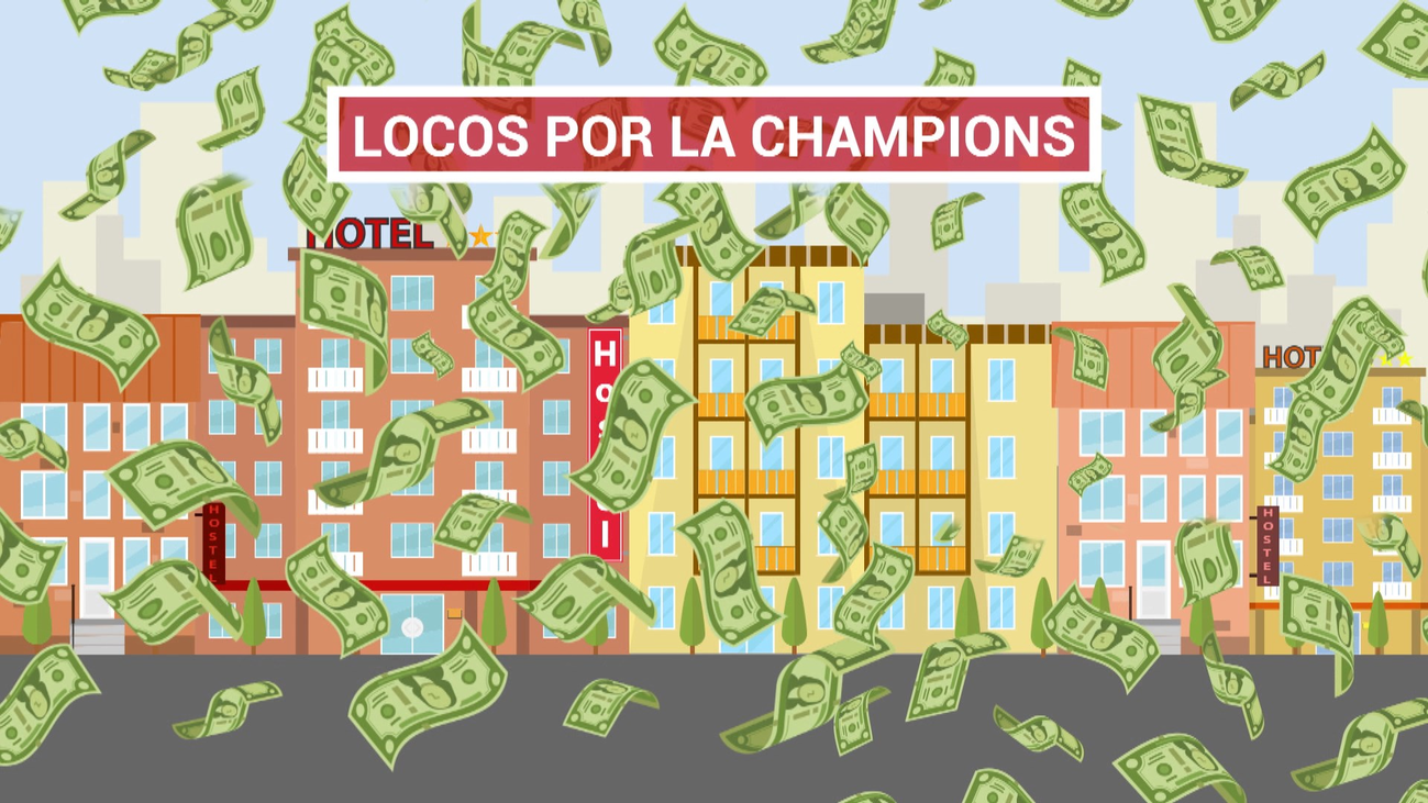 Locura hotelera en Madrid para vivir la final de la Champions en el Wanda