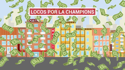 Locura hotelera en Madrid para vivir la final de la Champions en el Wanda