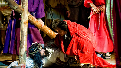 Los últimos ensayos de la Pasión de Chinchón