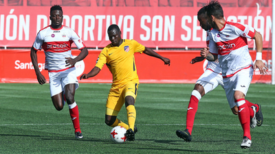El Atleti B, en busca del liderato ante el Sanse