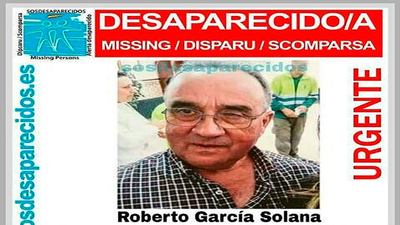 Continúa la búsqueda de Roberto, desaparecido desde hace casi dos meses en Casarrubios del Monte