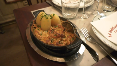 Probamos la gastronomía de Lyon