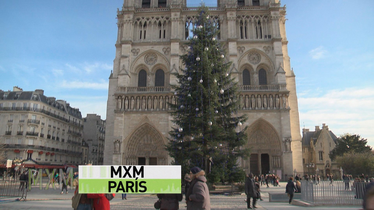 Así fue la última visita de Madrileños por el Mundo a Notre Dame en 2015