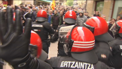 Ciudadanos denunciará ante la fiscalía los incidentes de Rentería