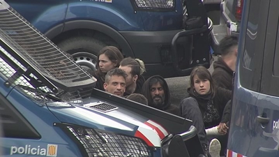 Ocupan un matadero en Gerona para evitar el sacrificio de animales