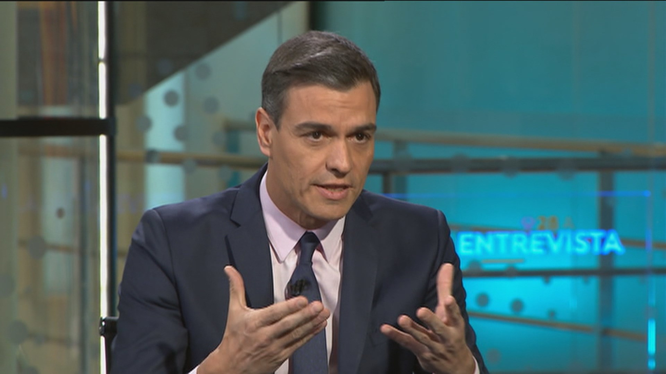 Sánchez propone más autogobierno para Cataluña como salida a la crisis