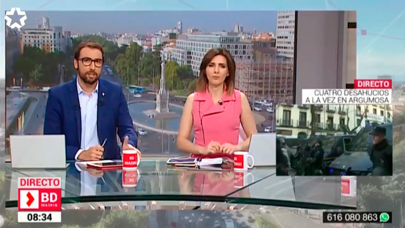 ‘Buenos Días Madrid’ gana el premio CIRCOM al mejor programa informativo