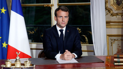Macron fija en "cinco años" el periodo para reconstruir Notre Dame