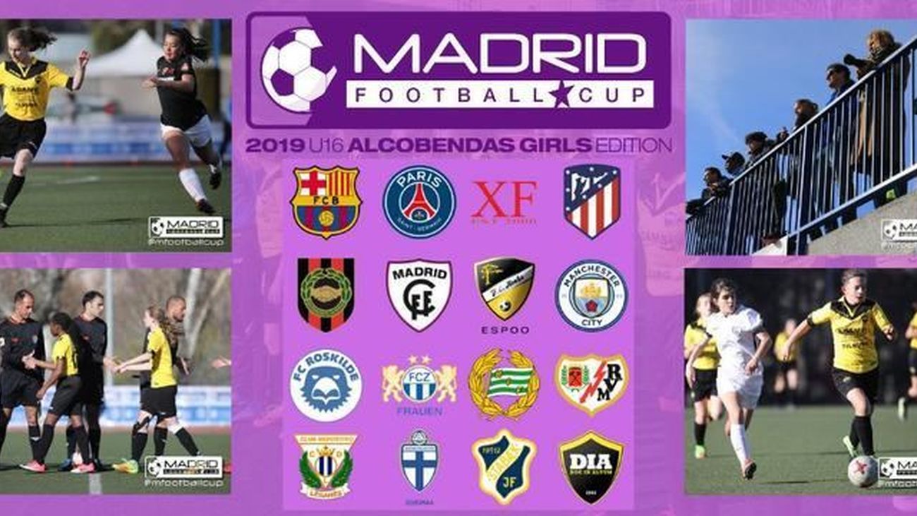 La cantera de los mejores equipos del mundo de fútbol femenino se citan en La Otra