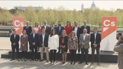 Begoña Villacís presenta sus fichajes para su lista electoral