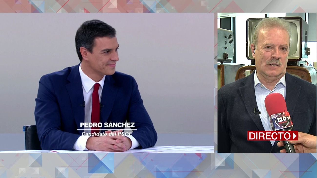 Campo Vidal, sobre los debates electorales en televisión: “Deberían ser una obligación política”