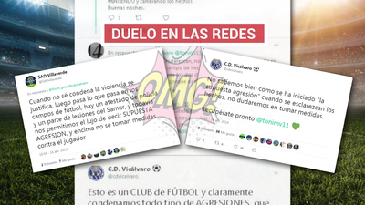 Lío en el Vicálvaro-Villaverde, con una particular prórroga en las redes sociales