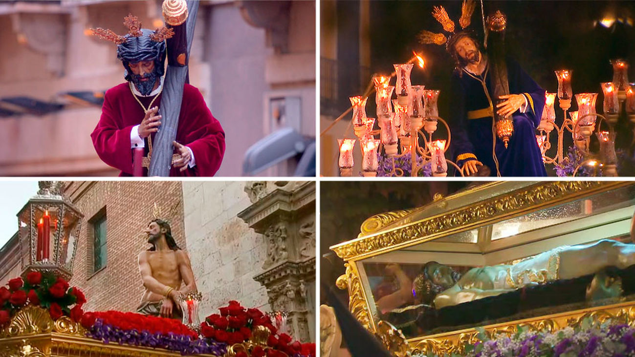 Semana Santa de Madrid: Miércoles Santo - Primera Parte