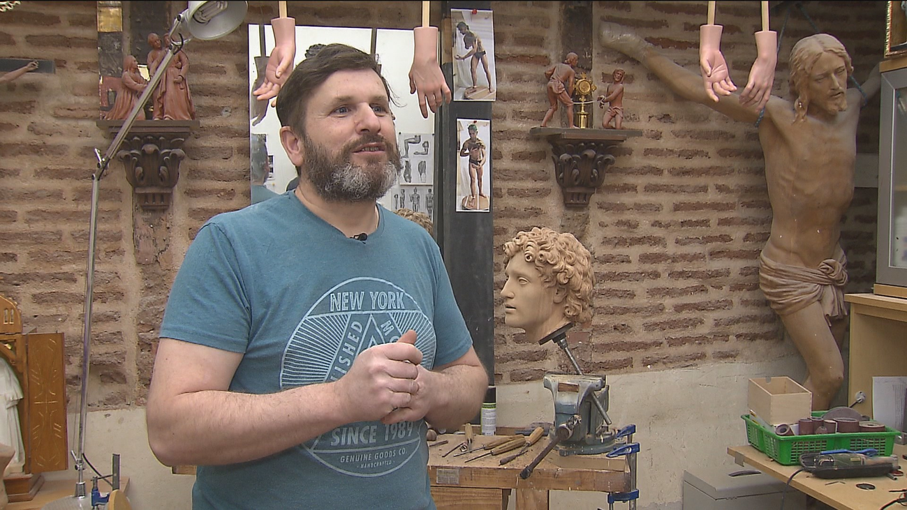 Antonio José Martínez, artista imaginero de Madrid