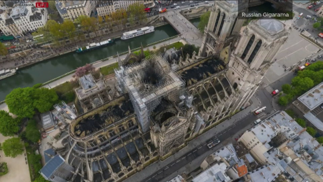 Francia lanzará un concurso de arquitectos para la nueva aguja de Notre Dame
