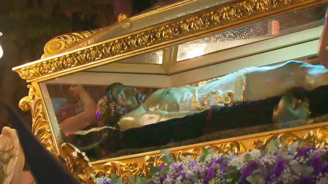 Procesión de la Hermandad del Santo Sepulcro de San Lorenzo de El Escorial