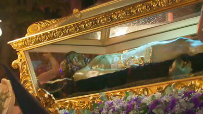 Procesión de la Hermandad del Santo Sepulcro de San Lorenzo de El Escorial