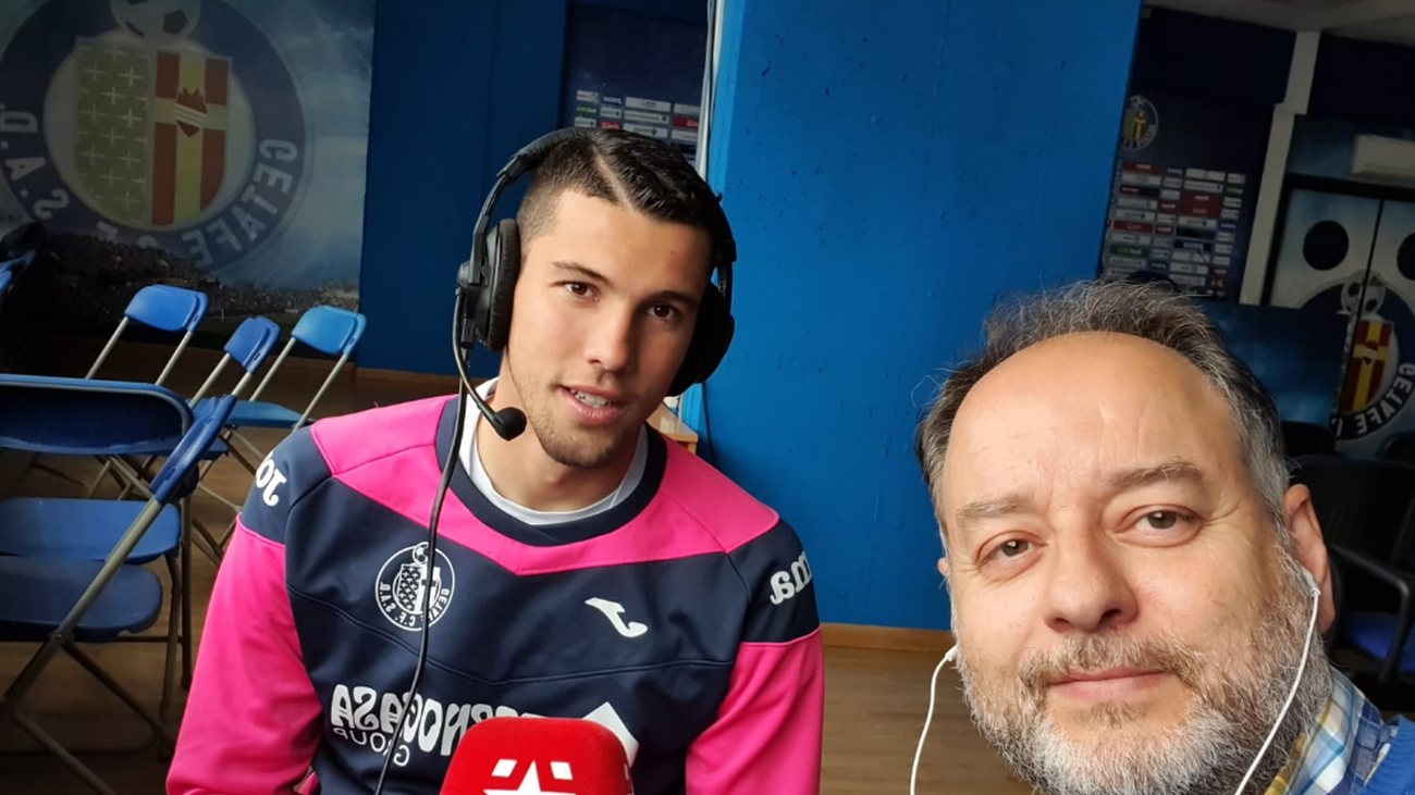 David Soria: “Siempre le echo un ojo a las listas de Luis Enrique”