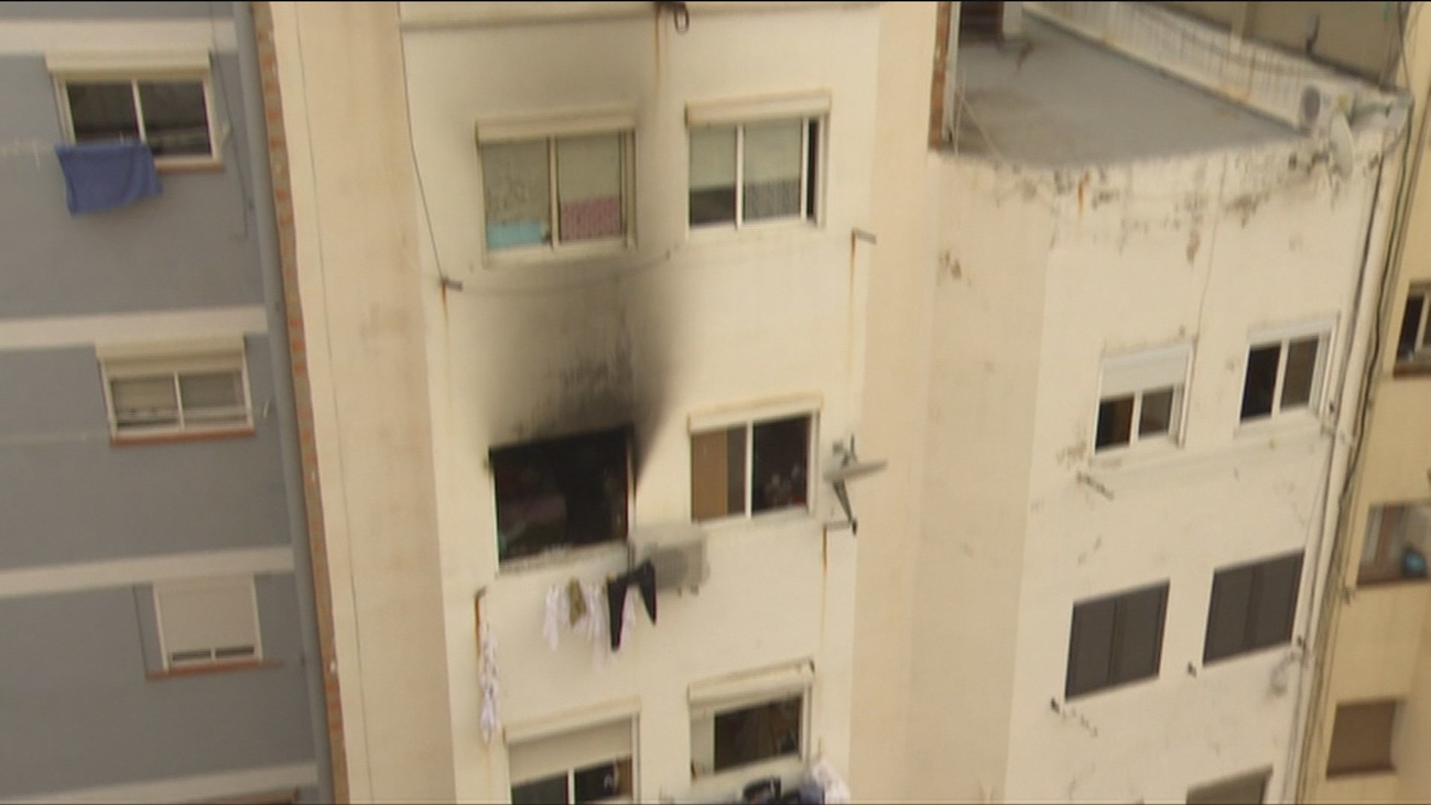 Mueren una mujer y sus dos hijos en un incendio en Hospitalet