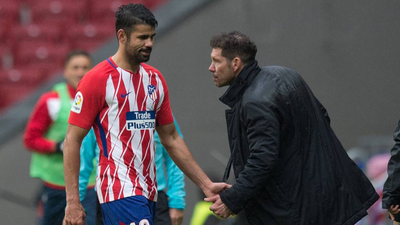 Simeone: “El asunto Costa está resuelto”
