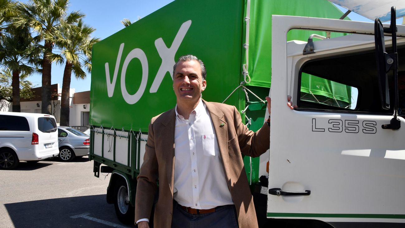 Ortega Smith, candidato de Vox a la alcaldía de Madrid