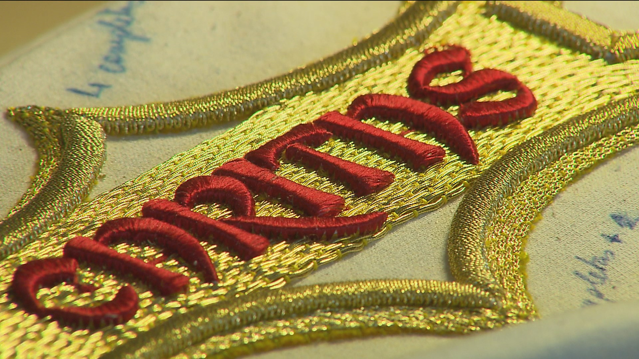 El imprescindible arte de los bordadores