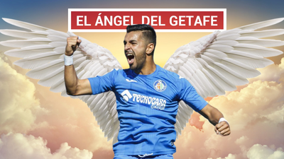 Ángel sueña con jugar la Champions con el Getafe