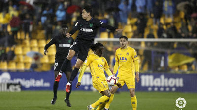 1-4. El Alcorcón, goleado por el Málaga