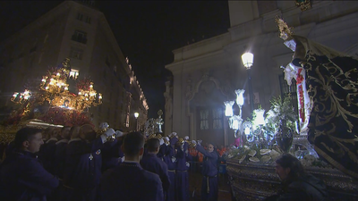 El encuentro de Jesús de Medinaceli con su madre La Dolorosa
