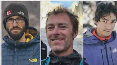 Desaparecen tres de los mejores escaladores del mundo en una montaña de Canadá