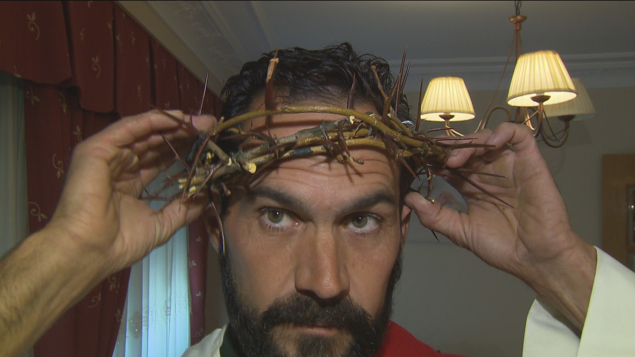 Reinaldo, un agricultor que se convierte en Jesús para ‘La Pasión’ de Chinchón