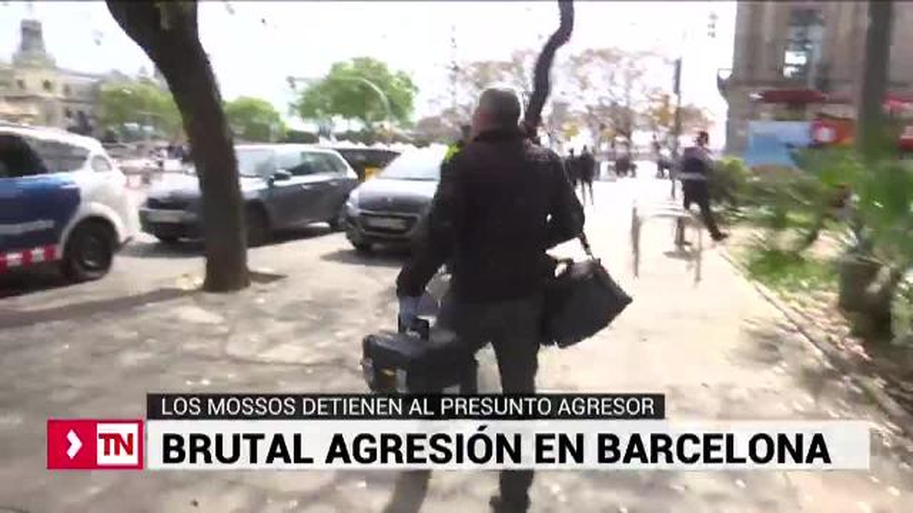 Un detenido por la agresión sexual a una mujer en Drassanes de Barcelona