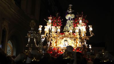 Recorrido de la salida extraordinaria de Nuestro Padre Jesús Nazareno de Medinaceli desde la Almudena