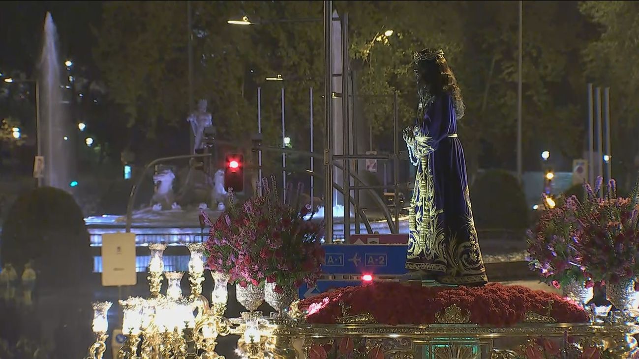 Las mejores imágenes del Viernes Santo en Madrid