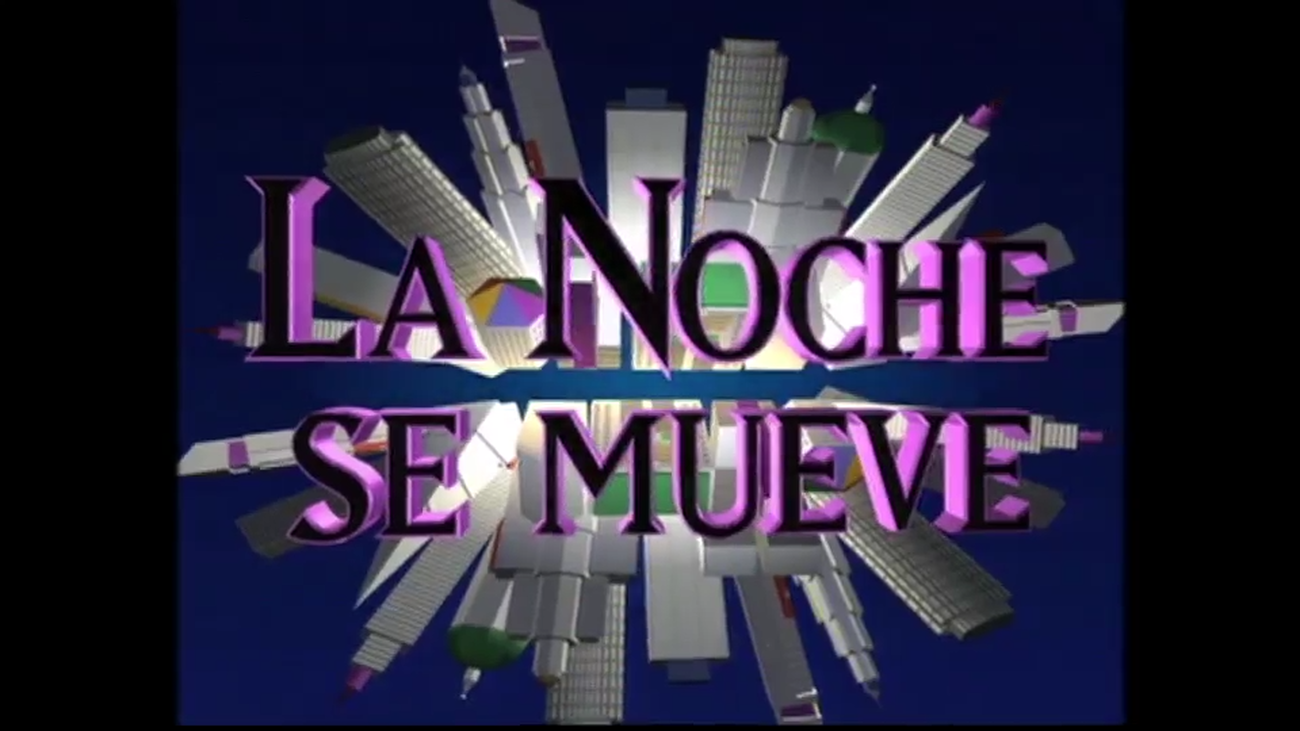La noche se mueve, el primer late night