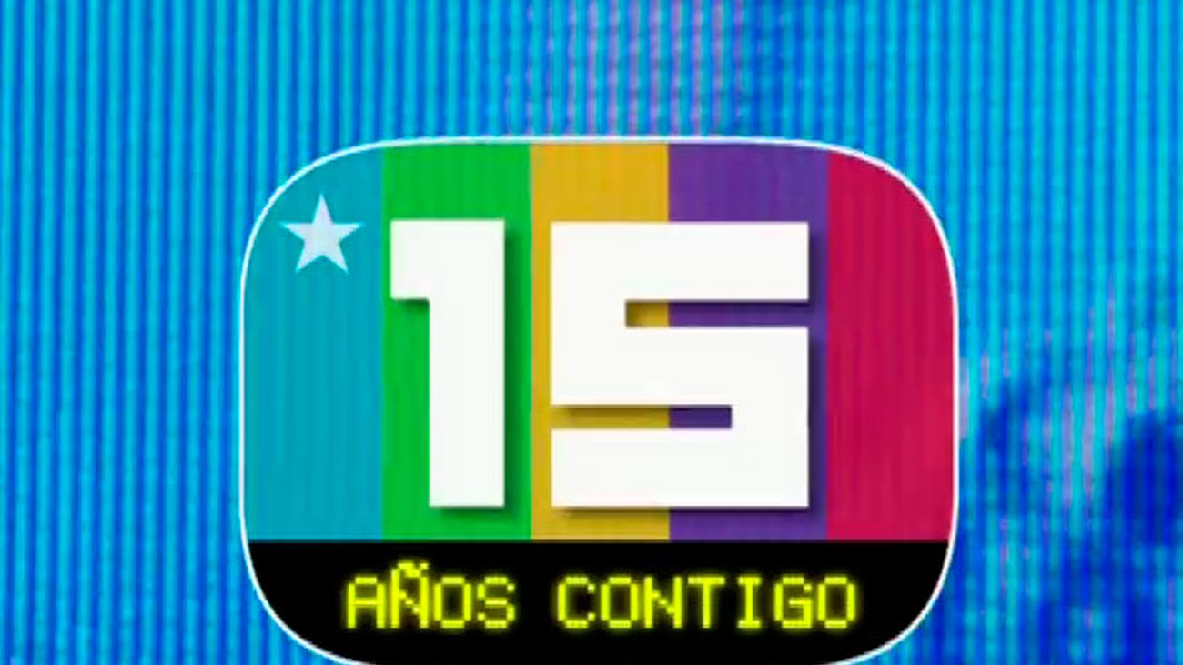 Celebramos que 15 años no son nada
