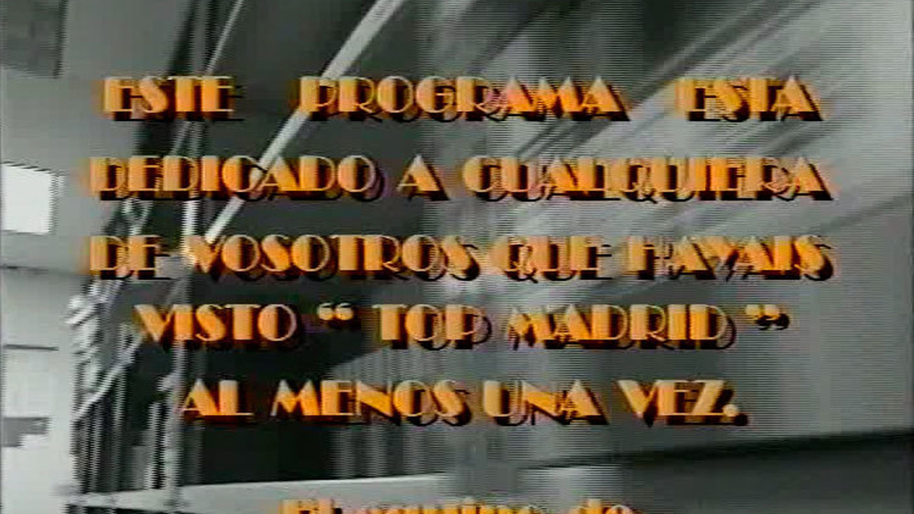 La despedida de Top Madrid