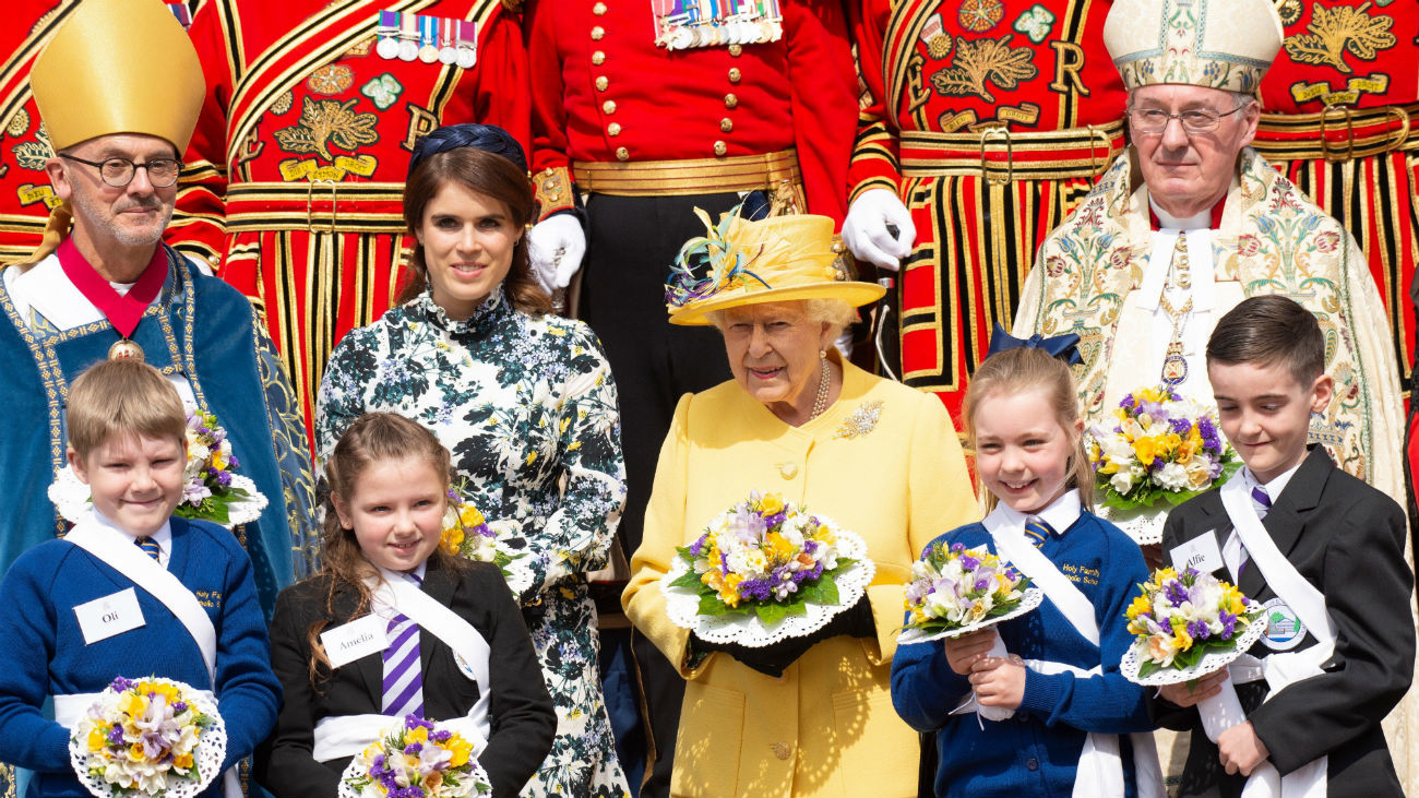 La reina Isabel II cumple 93 años junto con su familia en Windsor