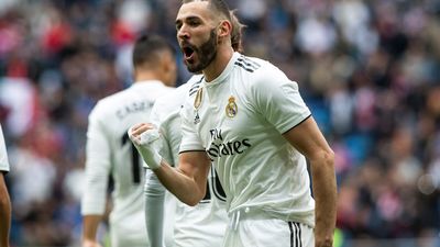 Gol de Benzema al Athletic de Bilbao (2-0)