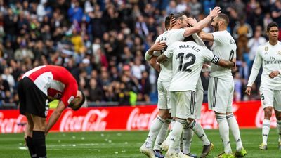 Gol de Benzema al Athletic de Bilbao (3-0)