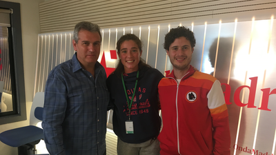 Entrevista a Marta Ortega, estrella madrileña del pádel