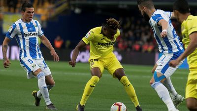 2-1. El Leganés no puede puntuar ante el Villarreal