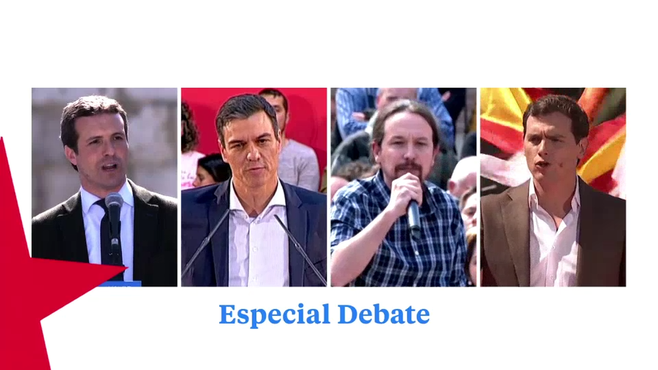 Este lunes, a las 21:00H, especial debate electoral en Telemadrid