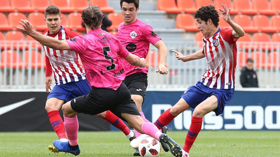 Resumen del Atlético B-UD Sanse (1-0)