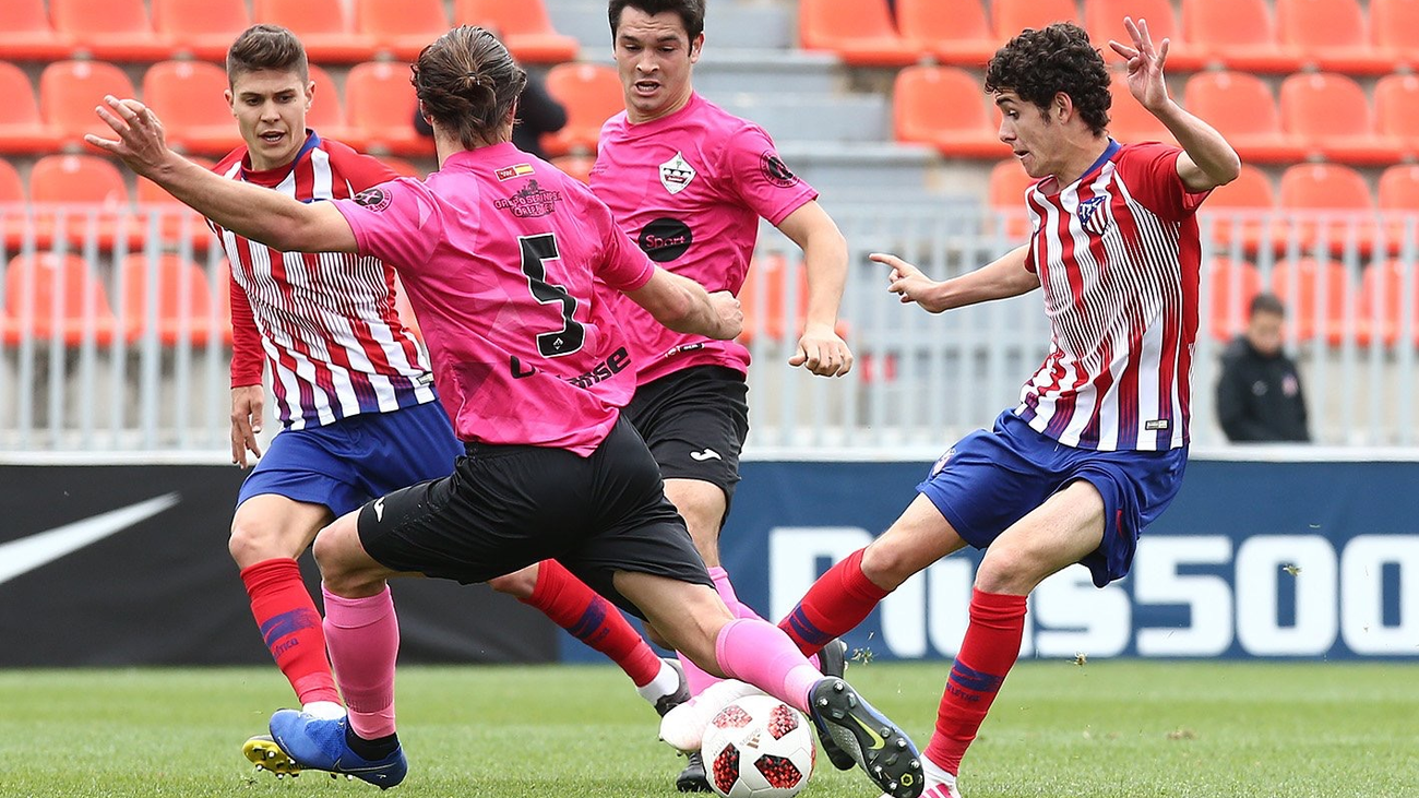Resumen del Atlético B-UD Sanse (1-0)