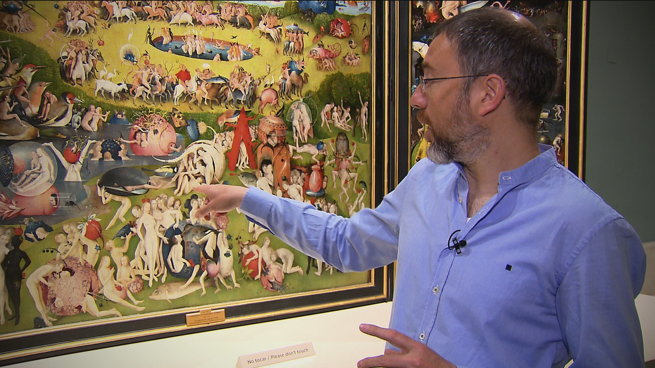 Eduardo Barba, el jardinero de las más de mil obras del Museo del Prado